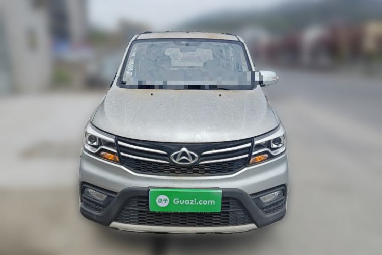 Used CHANGAN KAICHENG Ounuo S 2019 1.5L Ouno S Standard Model China VI JL473QG Exterior 1