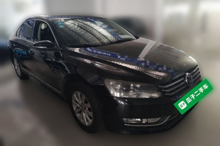 Used Volkswagen Passat 2011 1.8 TSI DSG Prestige Edition Front Right 45 Deg