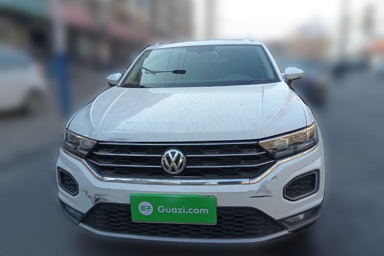Used Volkswagen T-ROC 2019 280TSI DSG Two-Wheel Drive Comfort Version China VI Standard
