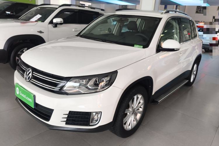 Used Volkswagen Tiguan 2017 300TSI Automatic Two-Wheel Drive Silk Road Luxury Edition