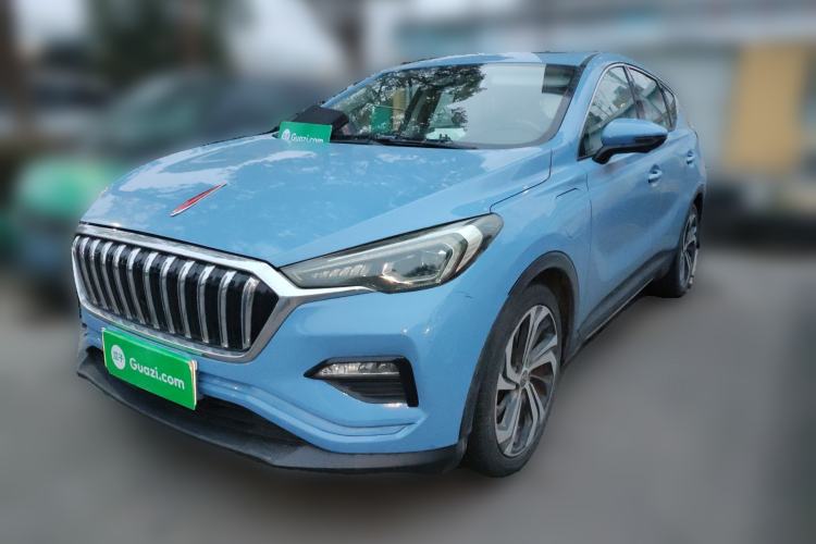 Used Hongqi E-HS3 2019 Zhilian Qiyue Two-Wheel Drive Version