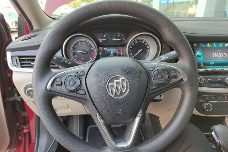 Used Buick Verano 2018 Sedan 15S Automatic Leading Model Steering Wheel