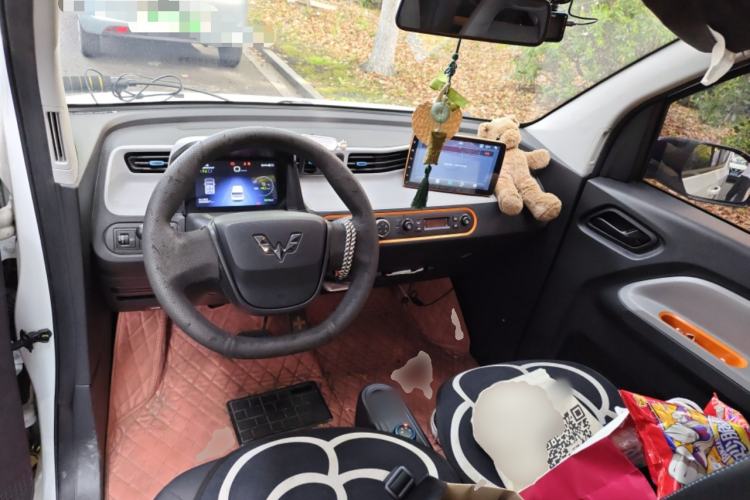 Used Wuling Hongguang MINIEV 2020 Freedom Version Lithium Iron Phosphate
