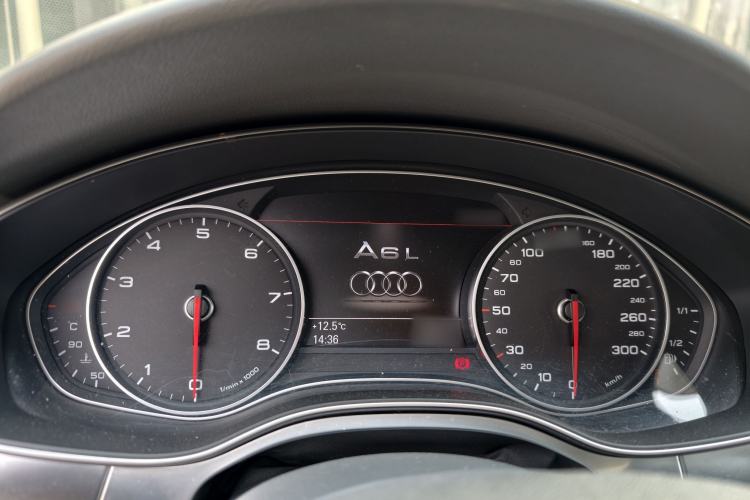 Used Audi A6L 2015 TFSI Millionth Anniversary Intelligent Model