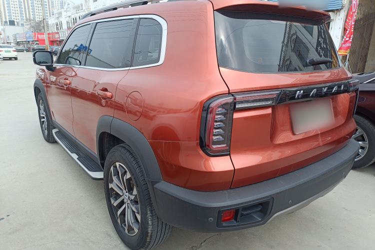 Used Haval DARGO 2021 1.5T DCT Two-Wheel Drive Border Collie Edition
