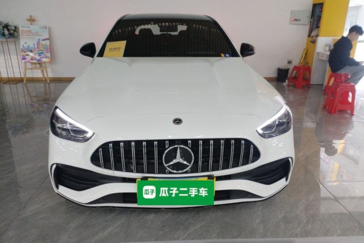 Used Mercedes-Benz C-Class 2023 Restyled C 260 L Night Edition Sports Version Front