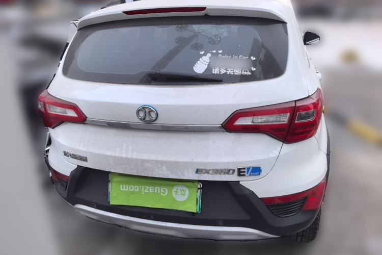 Used BAIC New Energy EX 2018 EX360 New Style Edition