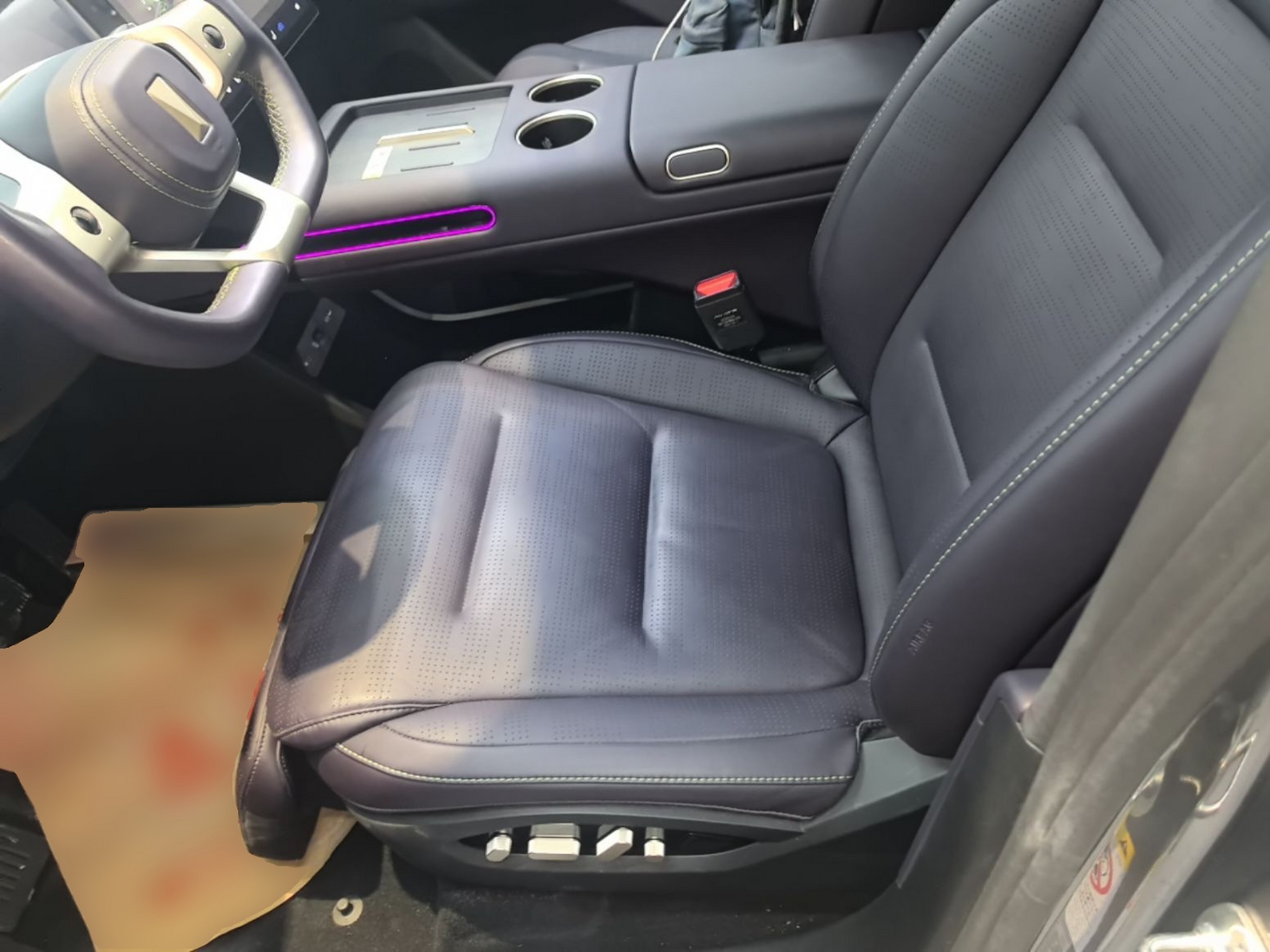 Front Interior