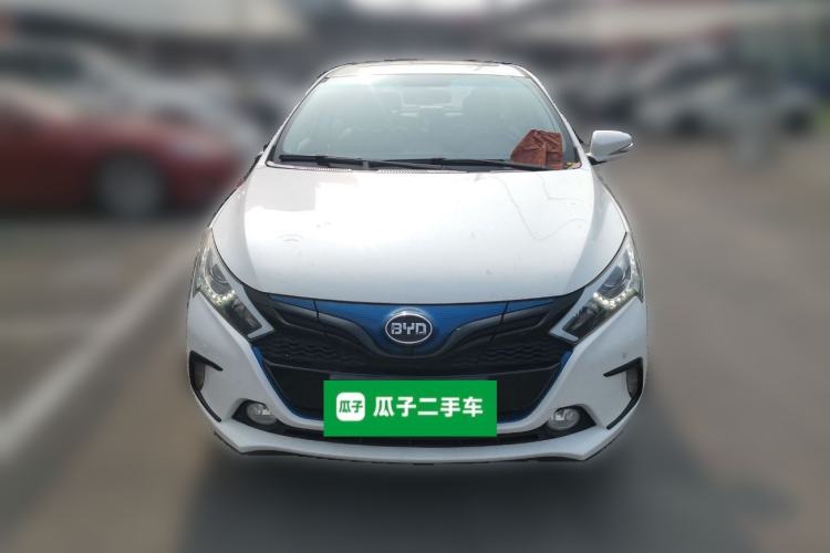 Used BYD Qin New Energy 2016 Qin EV300 Prestige Model