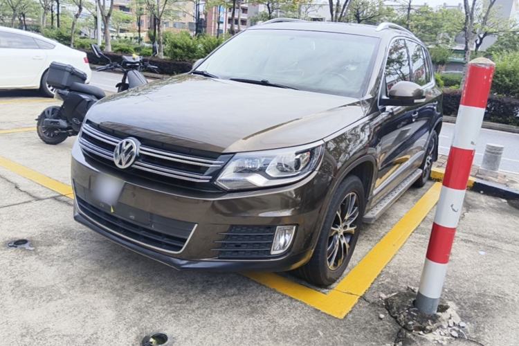Used Volkswagen Tiguan 2013 1.8 TSI Automatic All-Wheel Drive Luxury Model