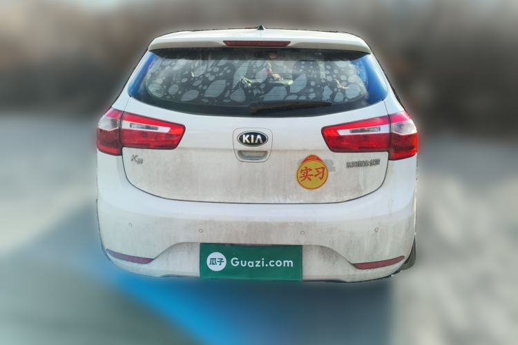 Used Kia K2 2012 Hatchback 1.4L MT Cool Edition Commemorative Model Rear