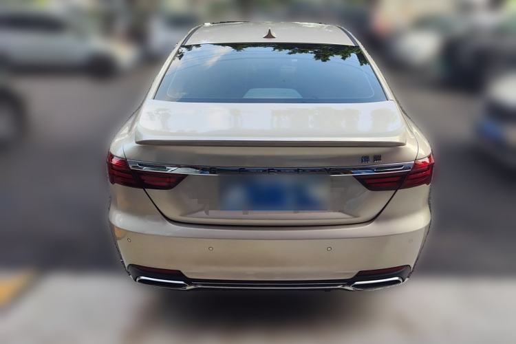 Used Geely Auto Binray 2018 14T CVT Binyi Edition