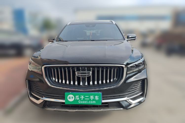 Used Geely Auto Monjaro L 2024 2.0TD High-Power Automatic Two-Wheel Drive Yunqi Version