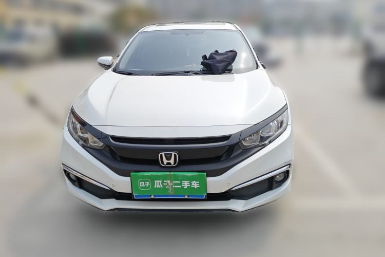 Used Honda Civic 2019 180TURBO CVT Shangdong Edition China VI