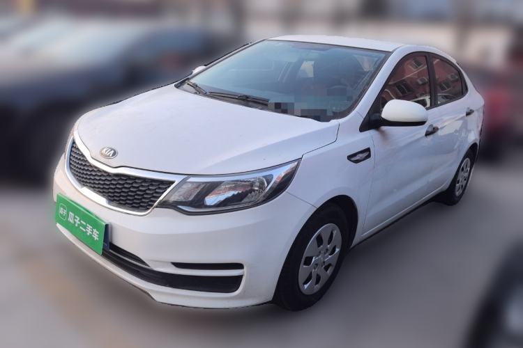 Used Kia K2 2015 Sedan 1.4L Automatic GLS