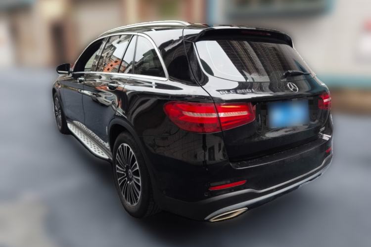 Used Mercedes-Benz GLC 2019 GLC 260 L 4MATIC Dynamic Model Rear Left 45 Deg