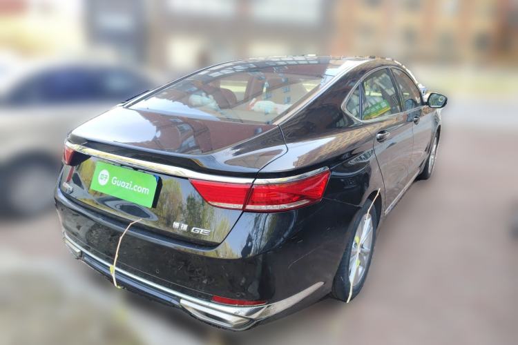 Used Geely Auto Emgrand GT 2018 1.5T MHEV Shining Edition Rear Right 45 Deg