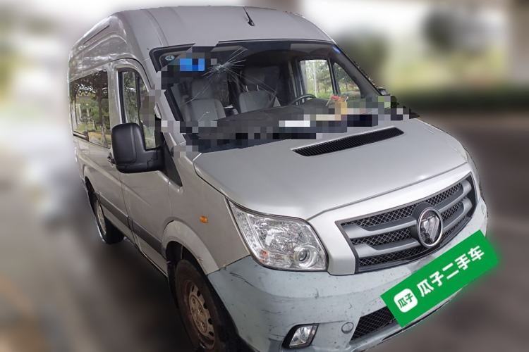 Used Foton Toano 2022 2.0T Manual Urban Edition Short Wheelbase Mid-Height Design Rear Single Tire 5/6/9-Seater Configuration 4F20TC3
