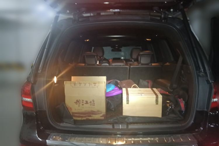 Used Mercedes-Benz GLS 2017 GLS 400 4MATIC Fashion Edition Trunk