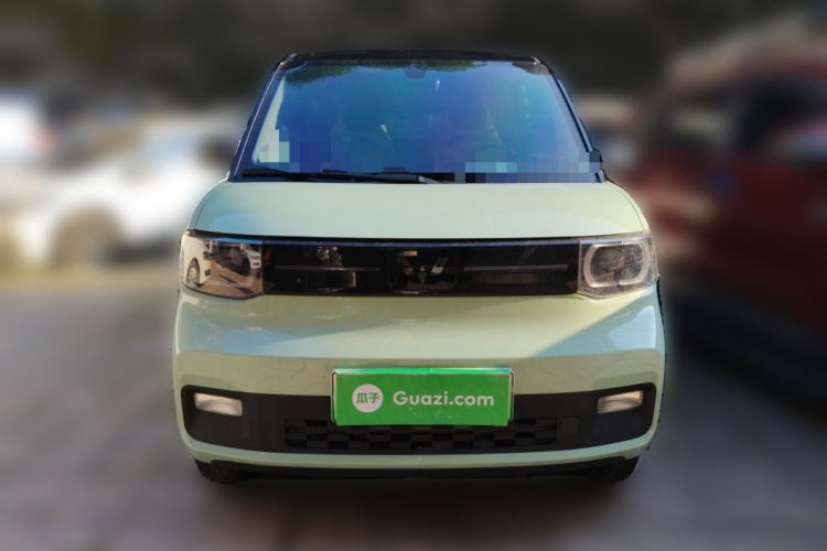 Used Wuling Hongguang MINIEV 2022 Macaron Premium Model – Lithium Iron Phosphate Front