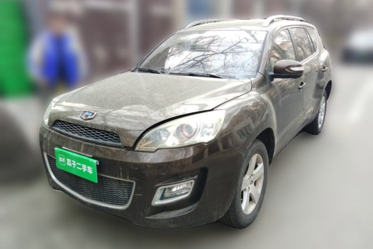Used Geely Auto GX9 2014 2.4L Automatic Two-Wheel Drive Prestige Version