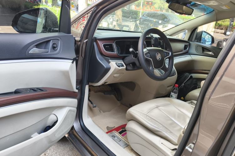 Used Buick GL8 2014 3.0L GT Luxury Business Haoya Edition Driver Seat