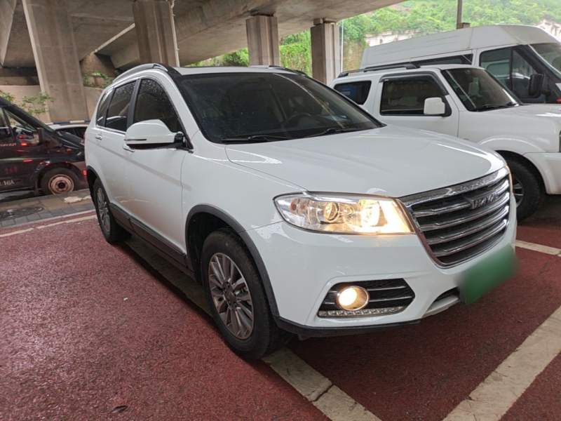 Used Haval H6 2018 Sport Edition 1.5T Automatic Two-Wheel Drive Elite Model China V Standard — 3