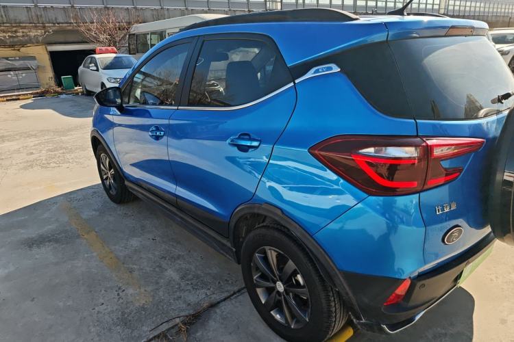 Used BYD Yuan New Energy 2019 EV360 Smart Connect Leading Model Left Side