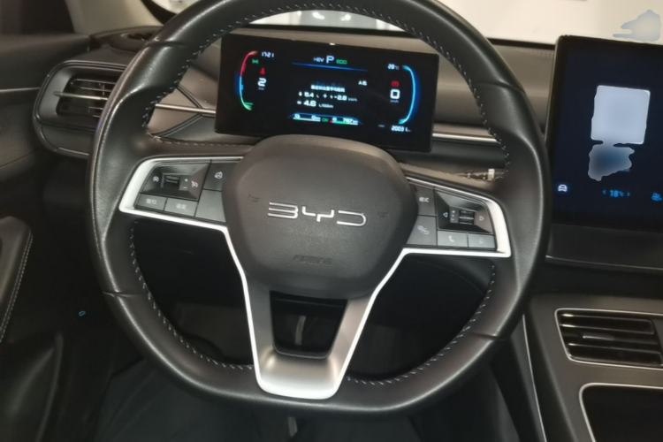 Used BYD Destroyer 05 2024 HONOR Edition DM-i 55KM Luxury Model