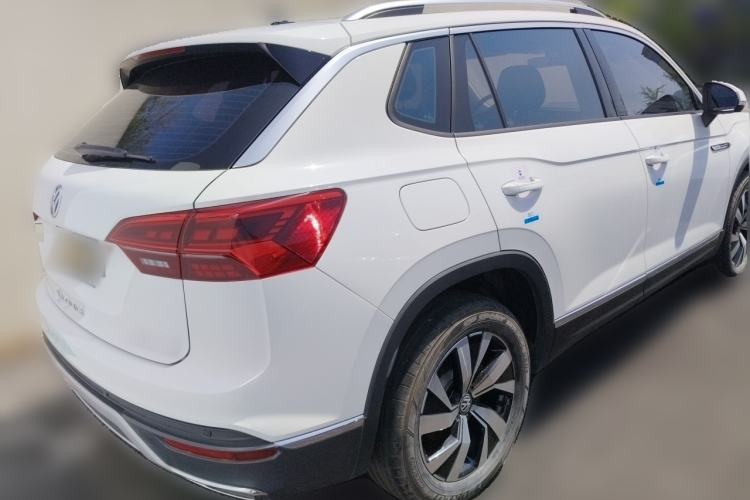 Used Volkswagen Tayron 2021 280TSI Two-Wheel Drive Luxury Smart Connectivity Version Rear Right 45 Deg