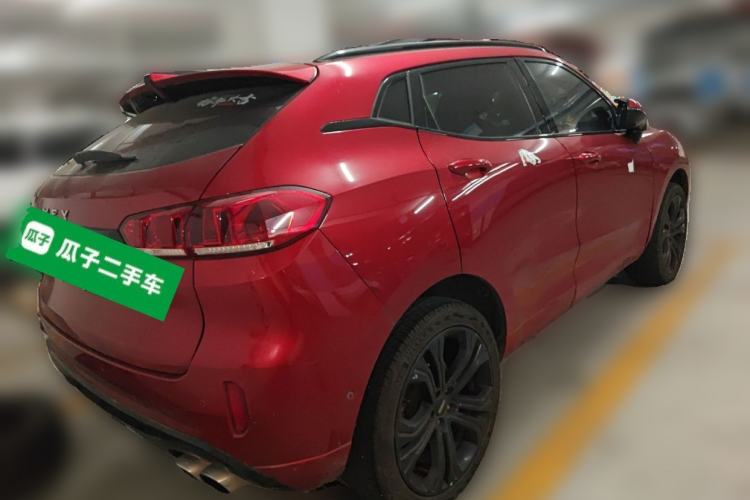 Used Wey VV5 2017 2.0T Flagship Edition
