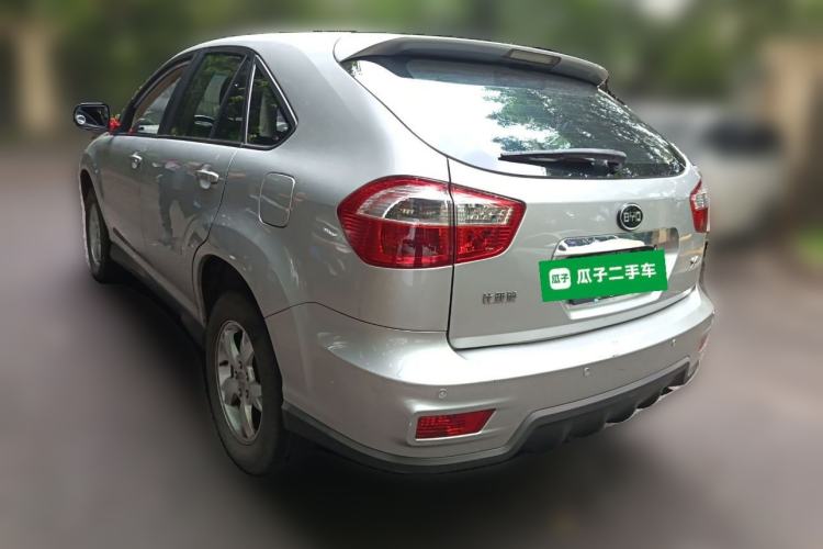 Used BYD S6 2012 2.0L Manual Luxury Version Rear Left 45 Deg