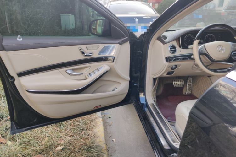 Used Mercedes-Benz S-Class 2014 S 320 L Luxury Model