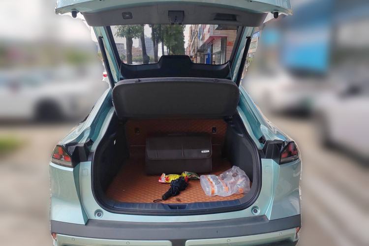 Used Deepal SL03 2022 1.5L 1200 Extended-Range Version Trunk