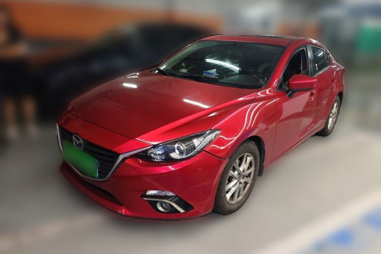 Used Mazda 3 Axela 2016 Sedan 1.5L Automatic Luxury Model
