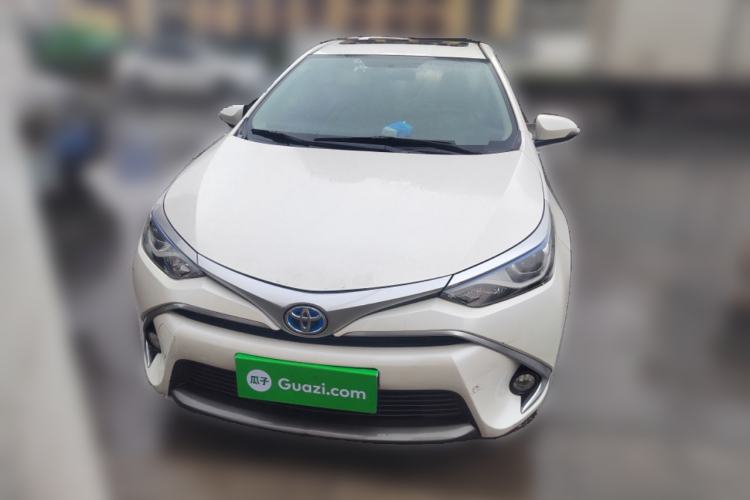 Used Toyota Levin 2017 Revised Dual-Engine 1.8H GS E-CVT Elite Sunroof Version China V Standard