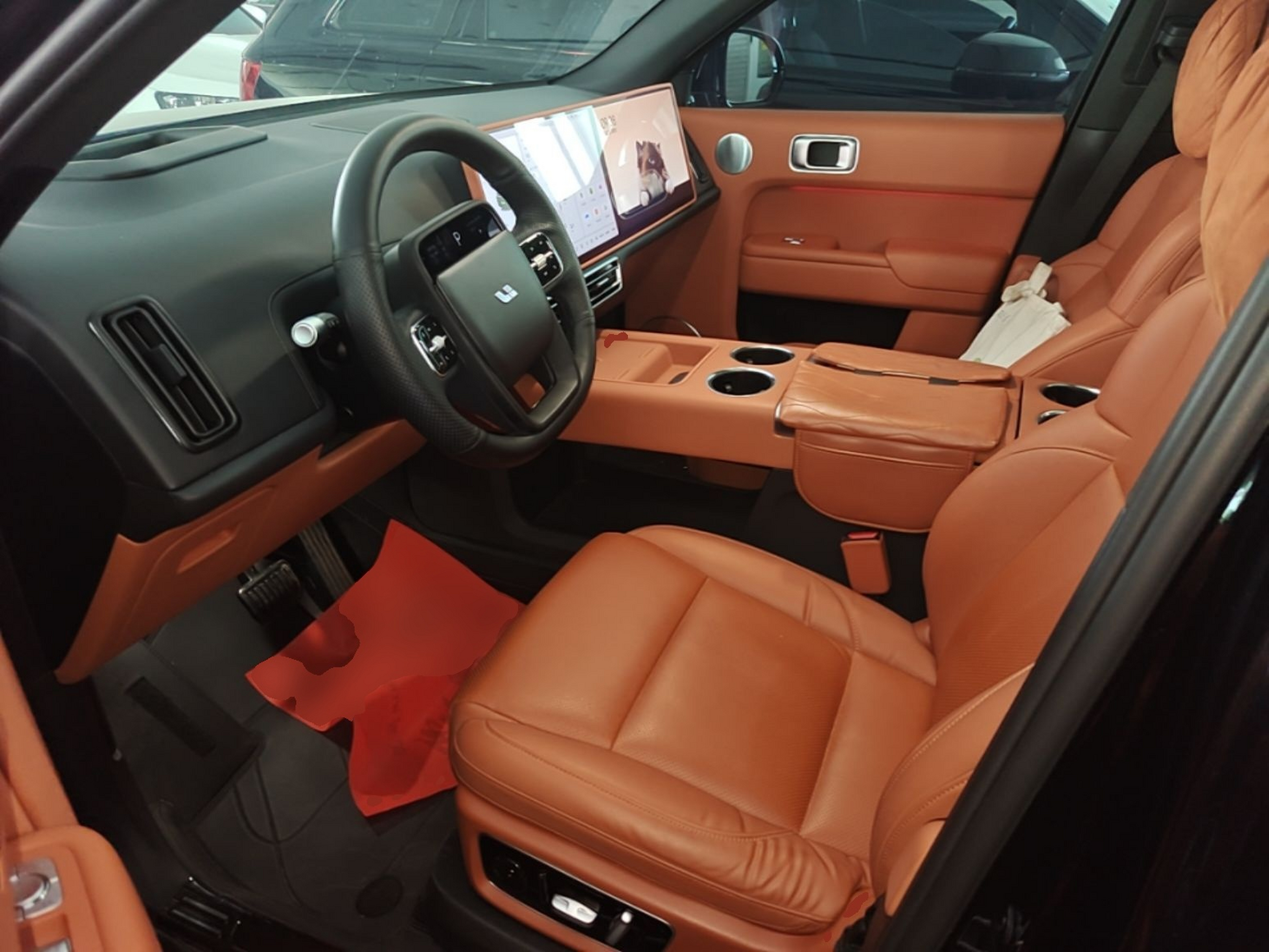 Interior delantero