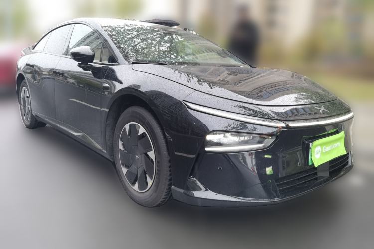 Used XPeng P7+ 2024 Long-Range Max Front Right 45 Deg