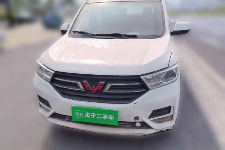 Used Wuling Hongguang 2019 1.5L S Comfort Edition China VI LAR Front