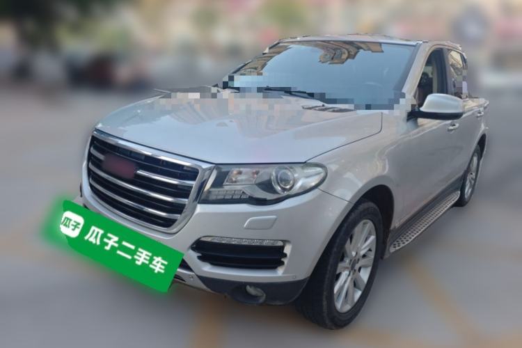 Used Haval H8 2015 2.0T Four-Wheel Drive Prestige Version Front Left 45 Deg