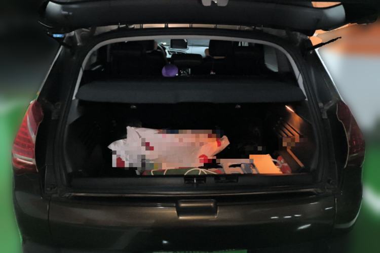 Used Peugeot 3008 2013 2.0L Automatic Trend Edition Trunk