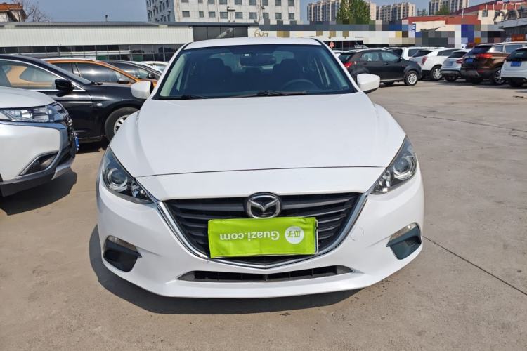 Used Mazda 3 Axela 2014 Sedan 1.5L Manual Comfort Model Front