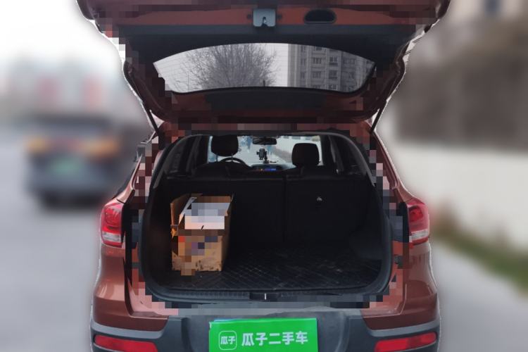 Used Kia KX3 2017 1.6L Manual Aofeng Edition Trunk