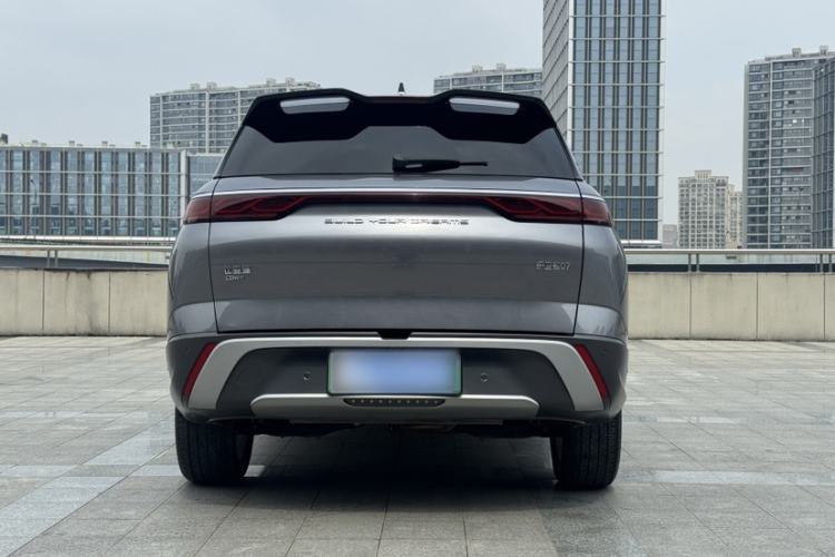 Used BYD Frigate 07 2023 DM-i 100KM Flagship Model Exterior 4