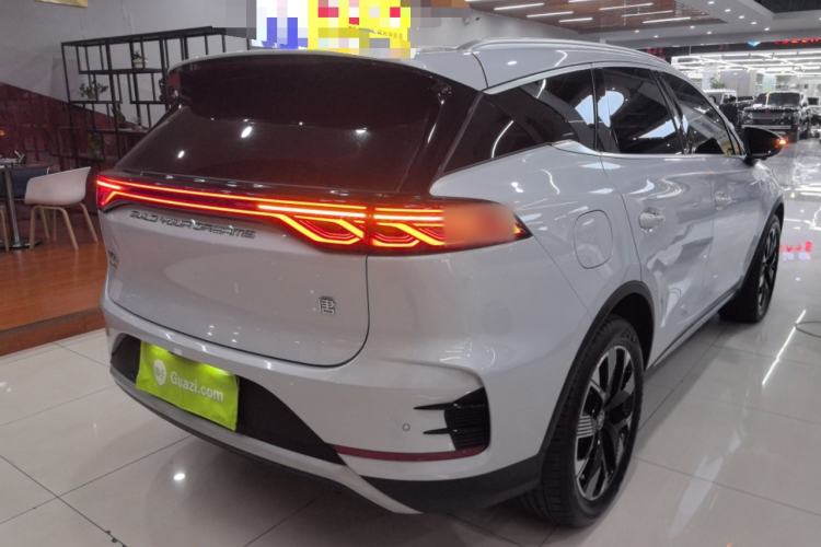 Used BYD Tang New Energy 2024 DM-i Glory Edition 112KM Flagship Model Rear Right 45 Deg