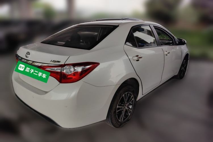 Used Toyota Levin 2016 1.6G CVT Elite Edition