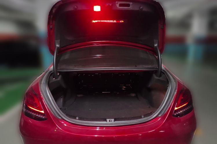 Used Mercedes-Benz C-Class 2019 C 260 L Sport Edition Trunk