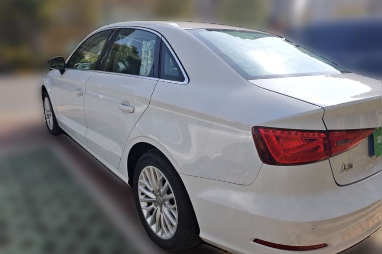 Used Audi A3 2015 Limousine 35 TFSI Millionth Anniversary Intelligent Leading Model
