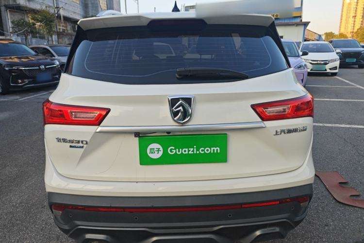 Used Baojun 530 2019 1.5T CVT Luxury Model 7 Seats China V Emission Standard
