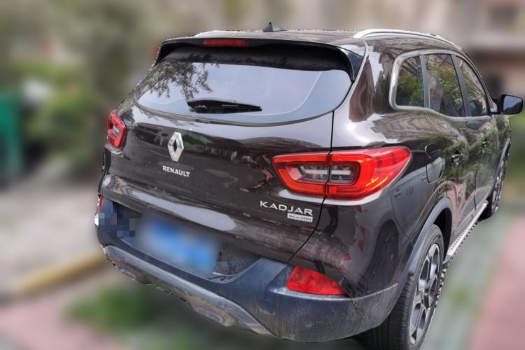 Used Renault Kadjar 2017 2.0L Two-Wheel Drive Luxury Edition